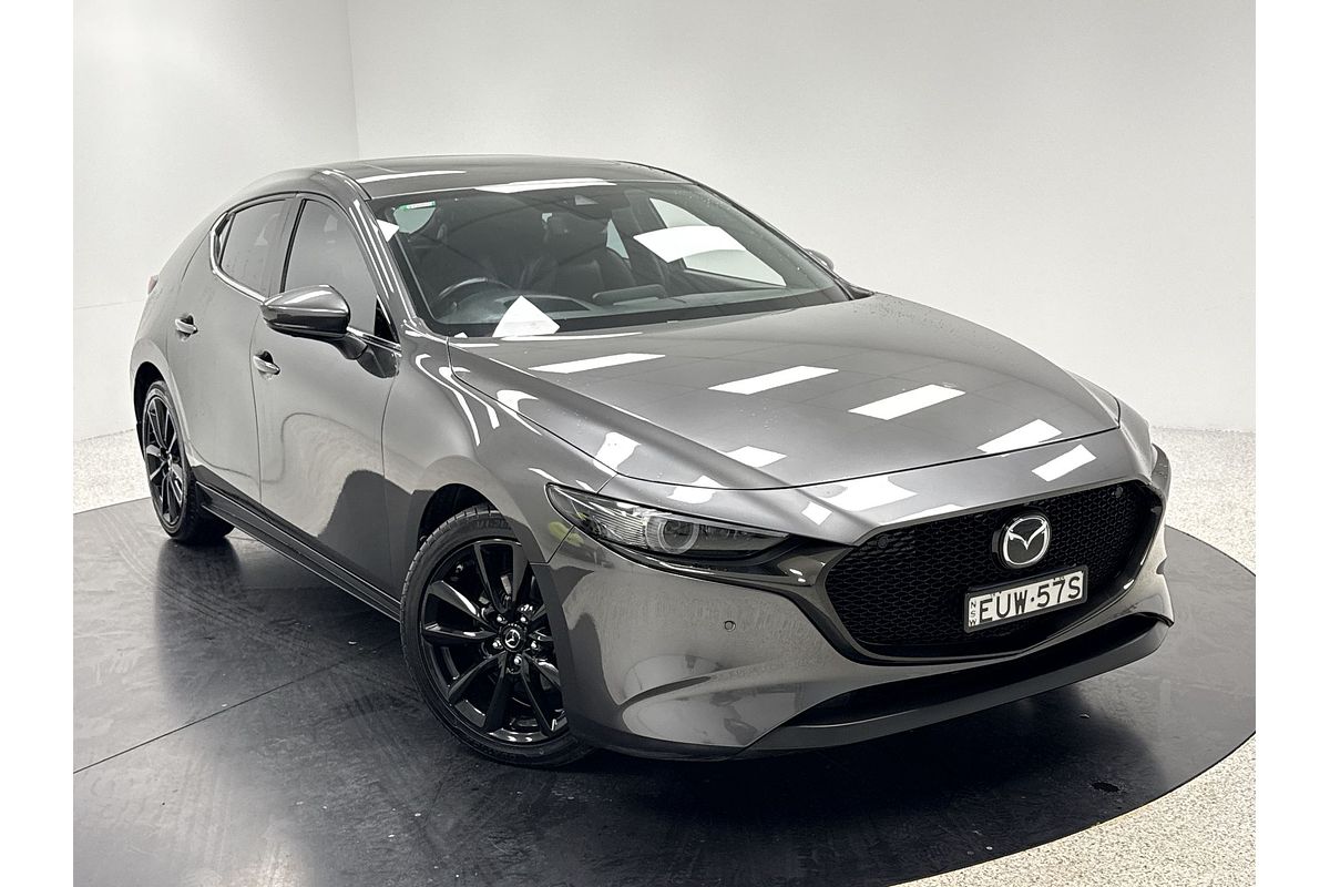2022 Mazda 3 G25 Astina BP Series