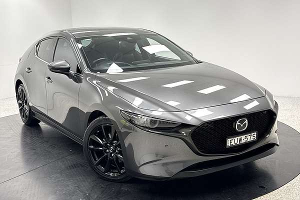 2022 Mazda 3 G25 Astina BP Series