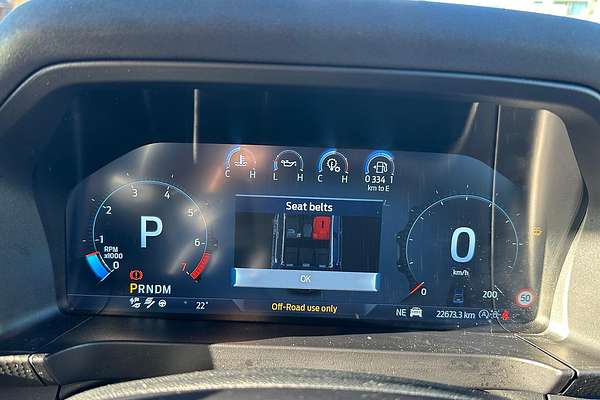 2024 Ford Ranger Raptor 4X4 3.0L