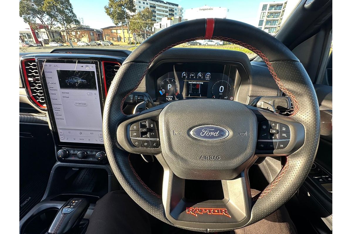 2024 Ford Ranger Raptor 4X4 3.0L