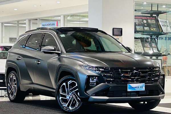 2025 Hyundai Tucson Premium NX4.V3