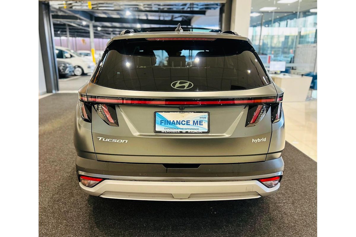 2025 Hyundai Tucson Premium NX4.V3