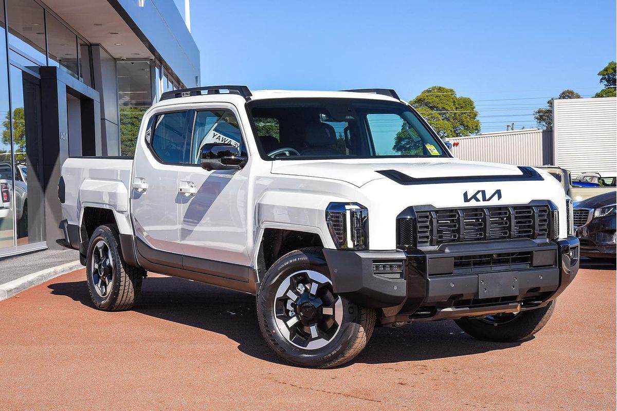 2025 Kia Tasman X-Line TK 4X4
