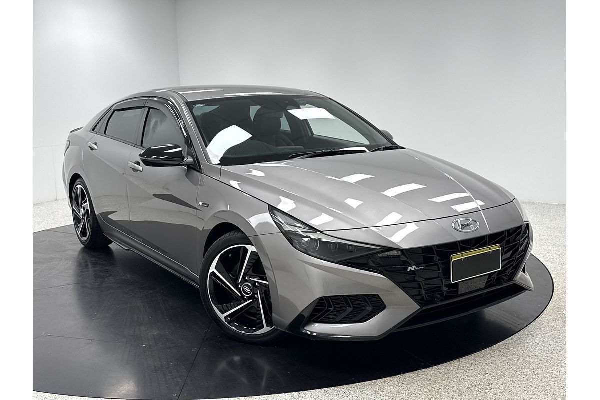 2021 Hyundai i30 N Line CN7.V1