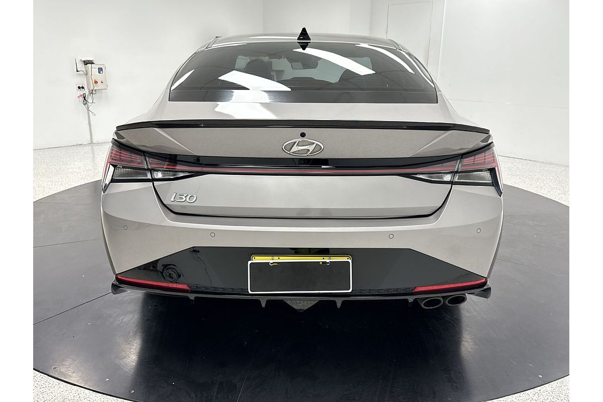 2021 Hyundai i30 N Line CN7.V1