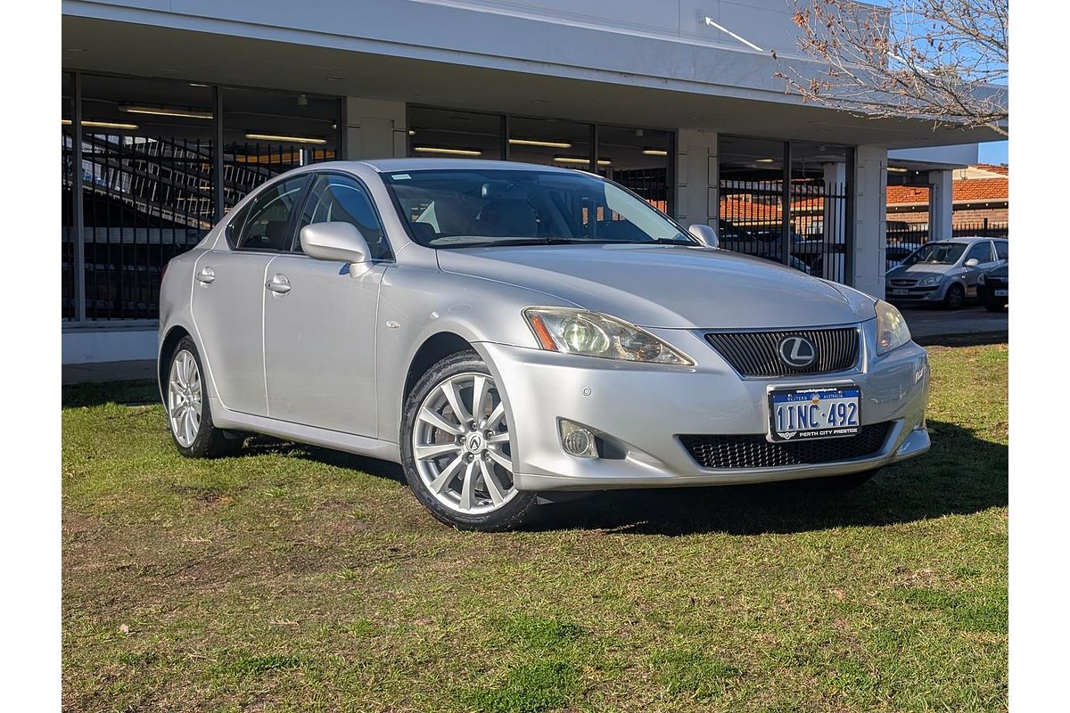 2007 Lexus IS IS350 GSE21