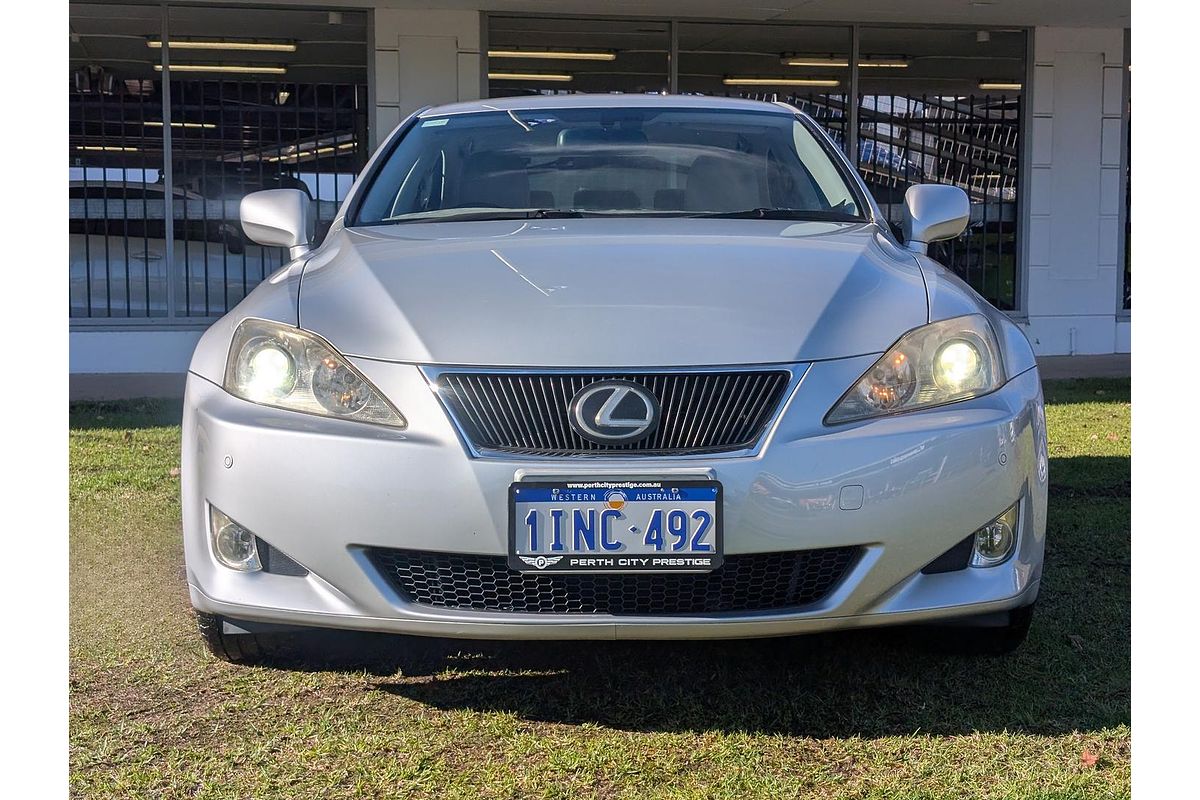 2007 Lexus IS IS350 GSE21