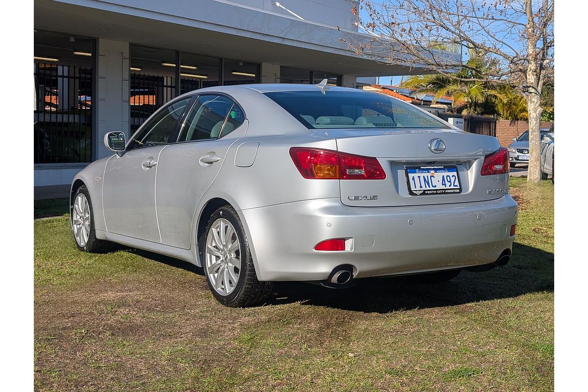 2007 Lexus IS IS350 GSE21