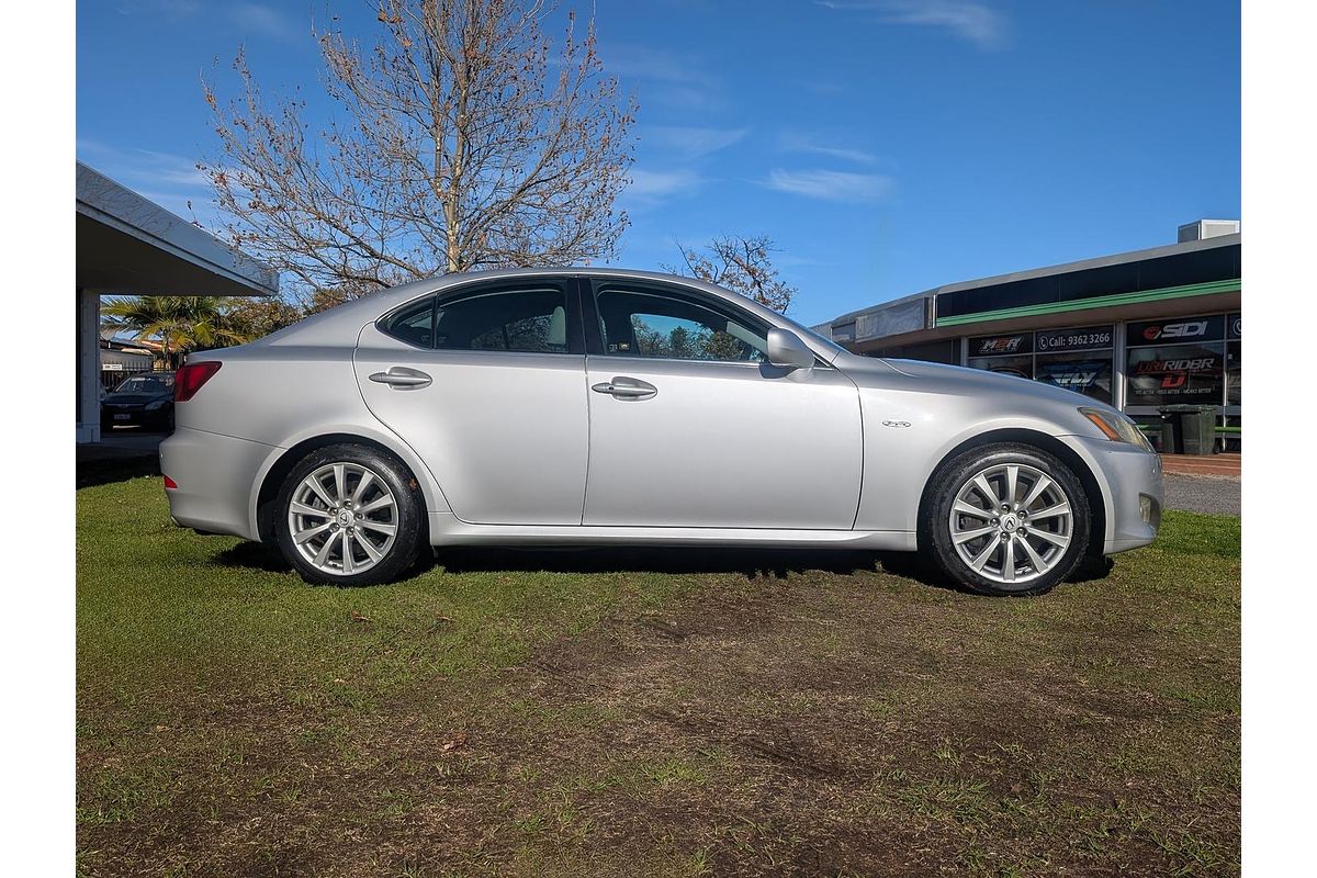 2007 Lexus IS IS350 GSE21