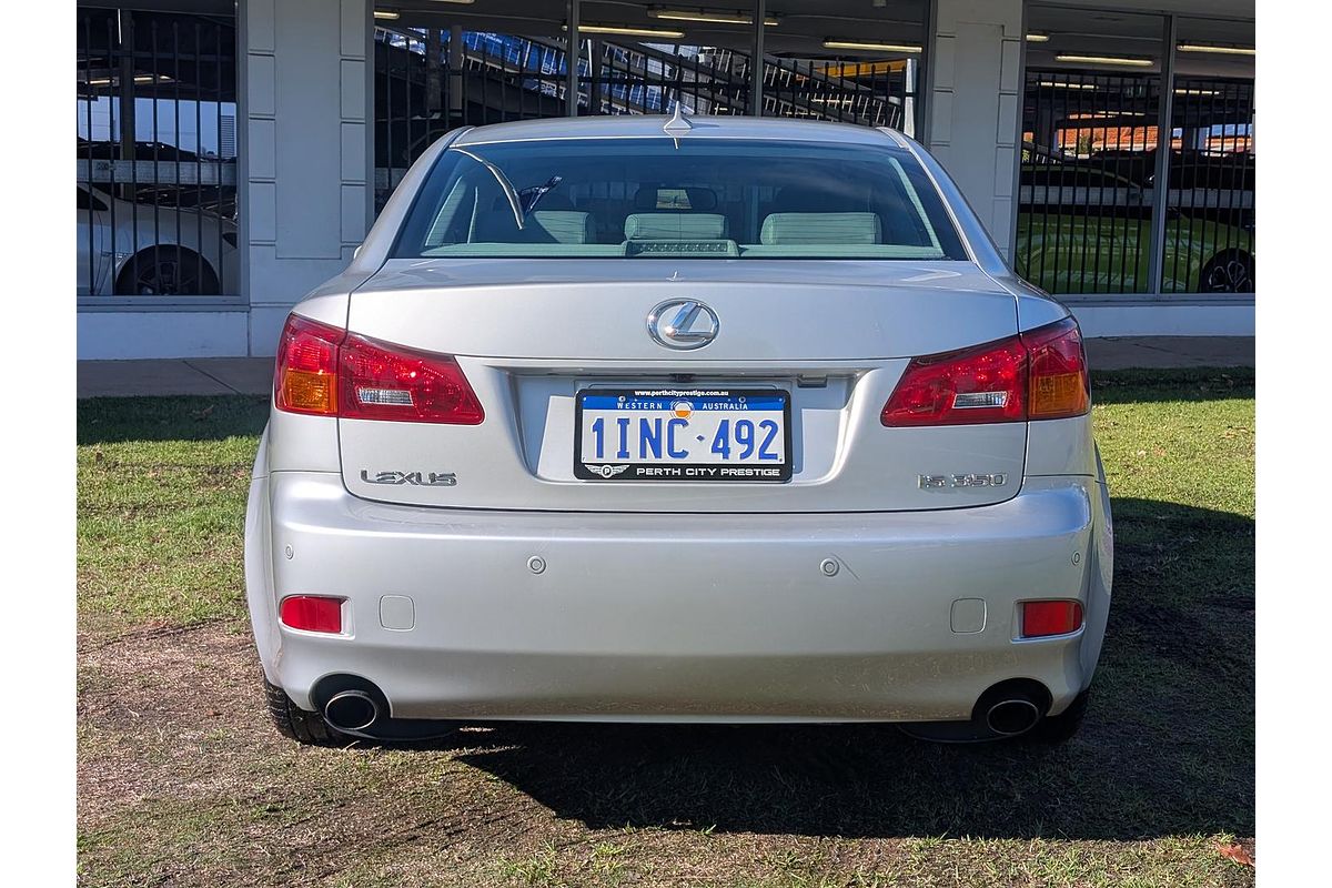 2007 Lexus IS IS350 GSE21