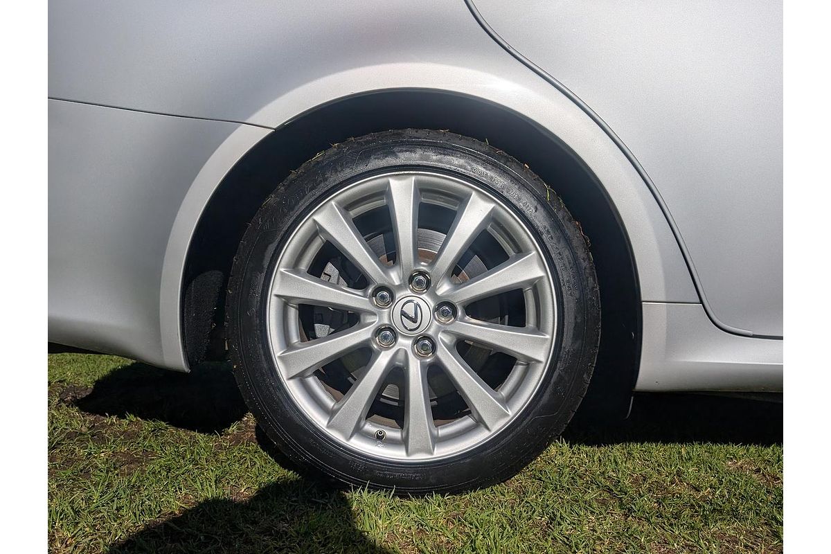 2007 Lexus IS IS350 GSE21