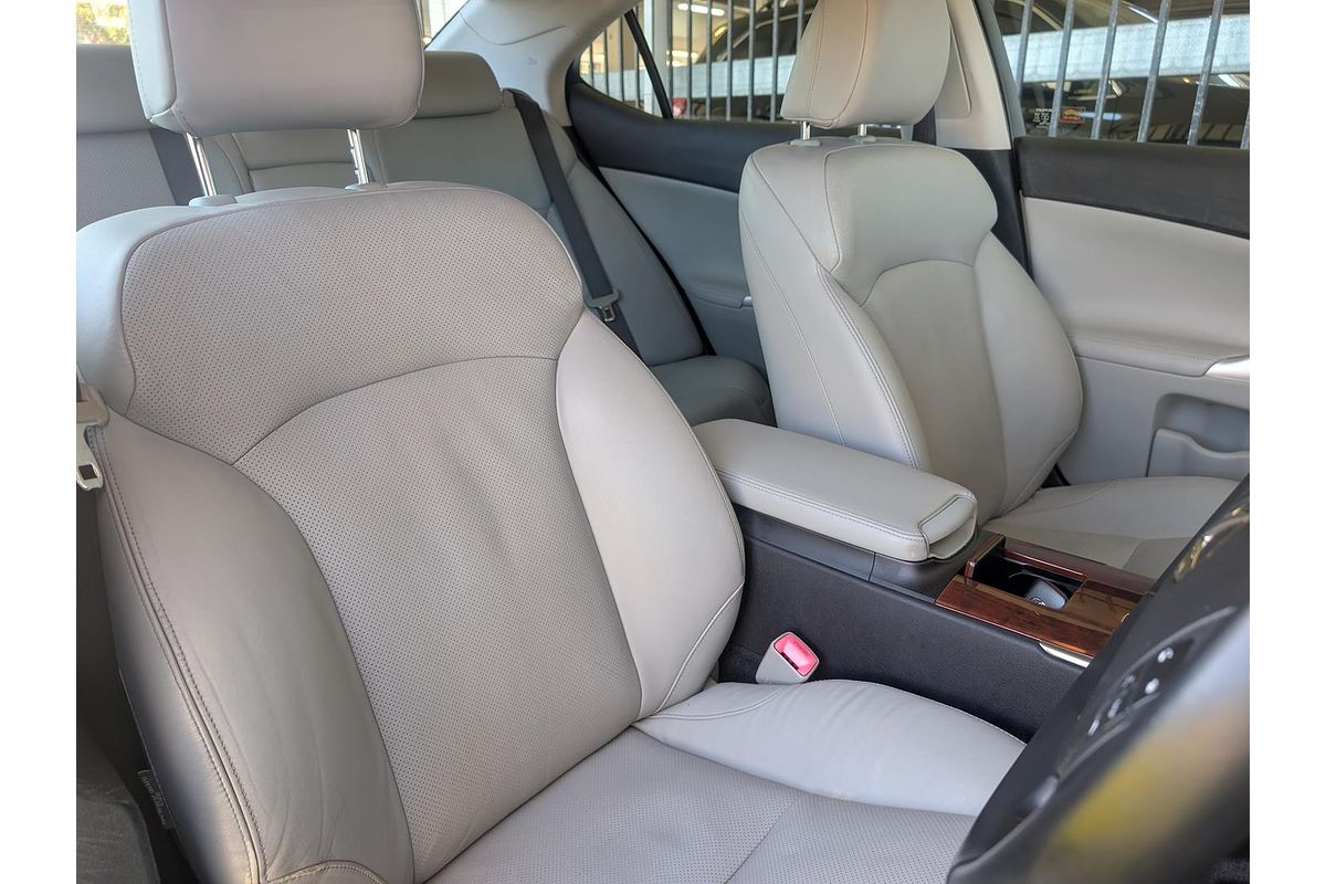 2007 Lexus IS IS350 GSE21