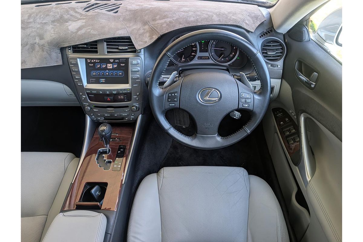 2007 Lexus IS IS350 GSE21