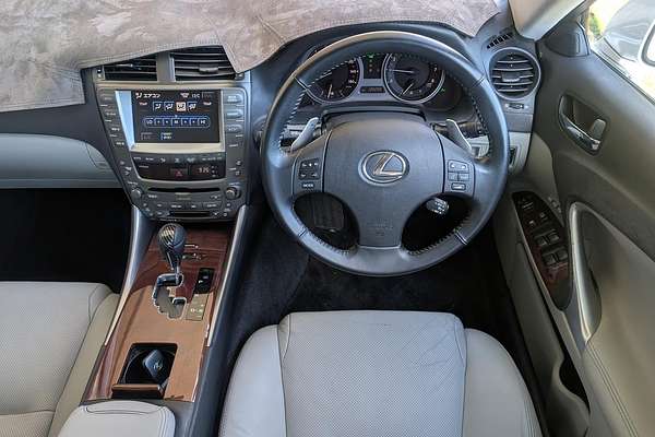 2007 Lexus IS IS350 GSE21