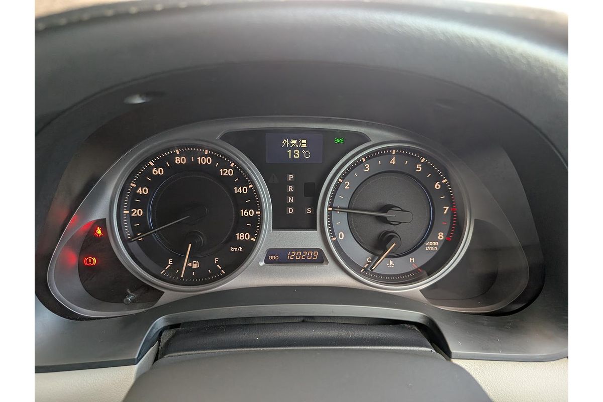 2007 Lexus IS IS350 GSE21