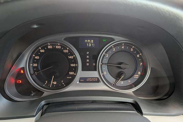 2007 Lexus IS IS350 GSE21