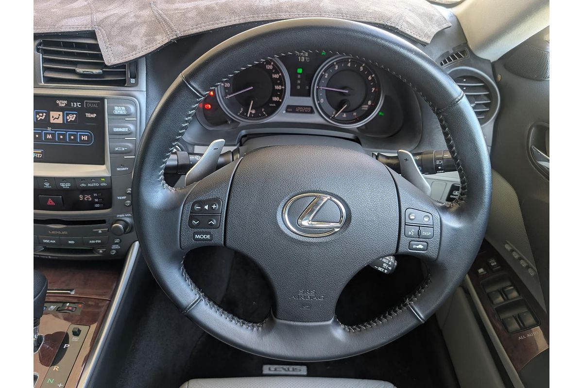 2007 Lexus IS IS350 GSE21