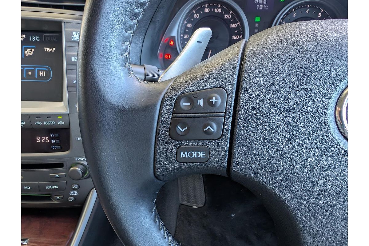 2007 Lexus IS IS350 GSE21