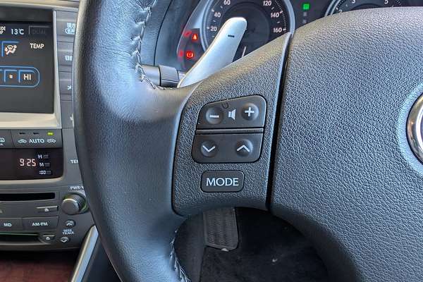 2007 Lexus IS IS350 GSE21
