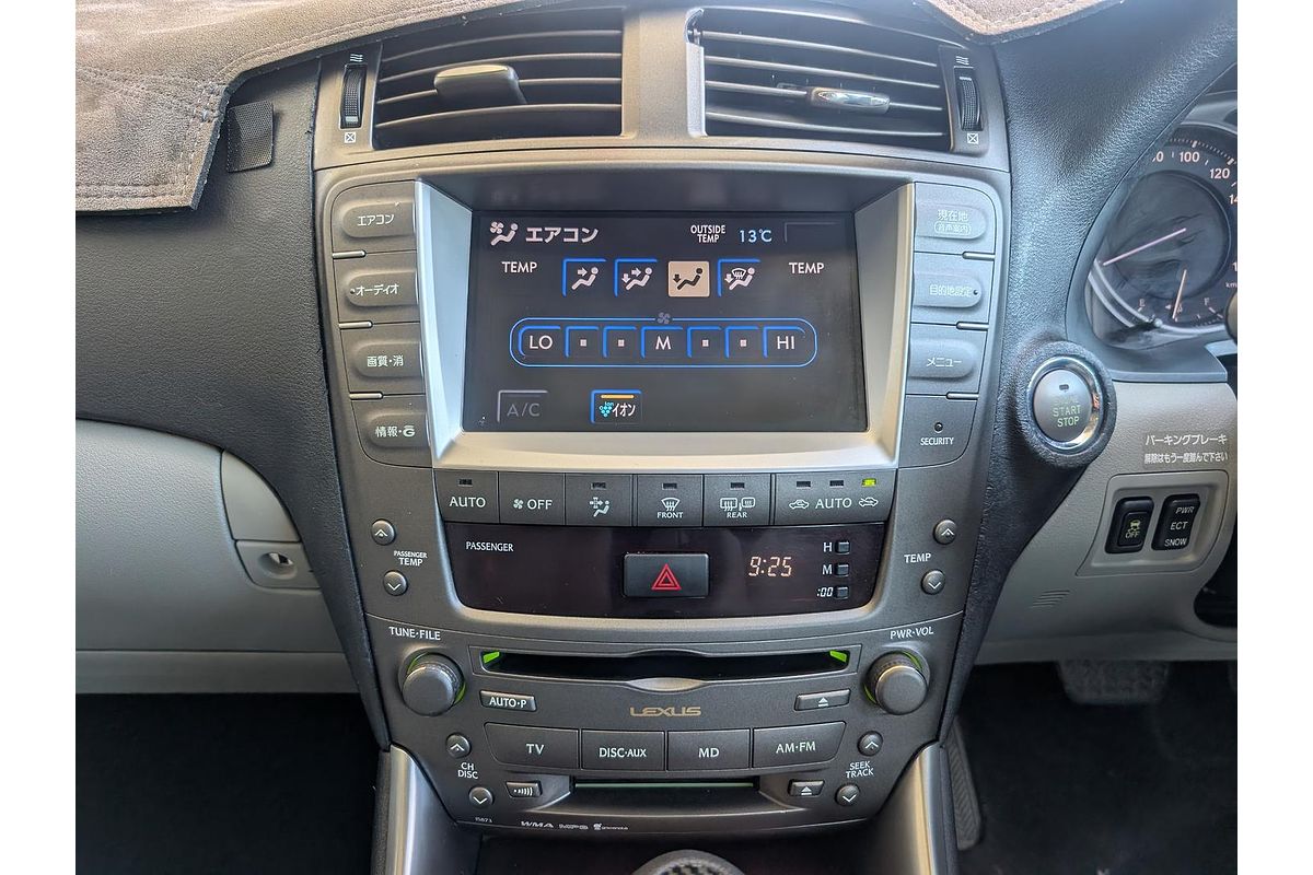 2007 Lexus IS IS350 GSE21
