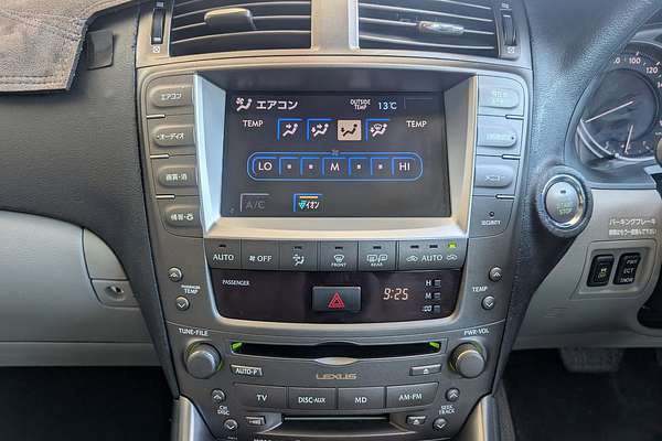 2007 Lexus IS IS350 GSE21