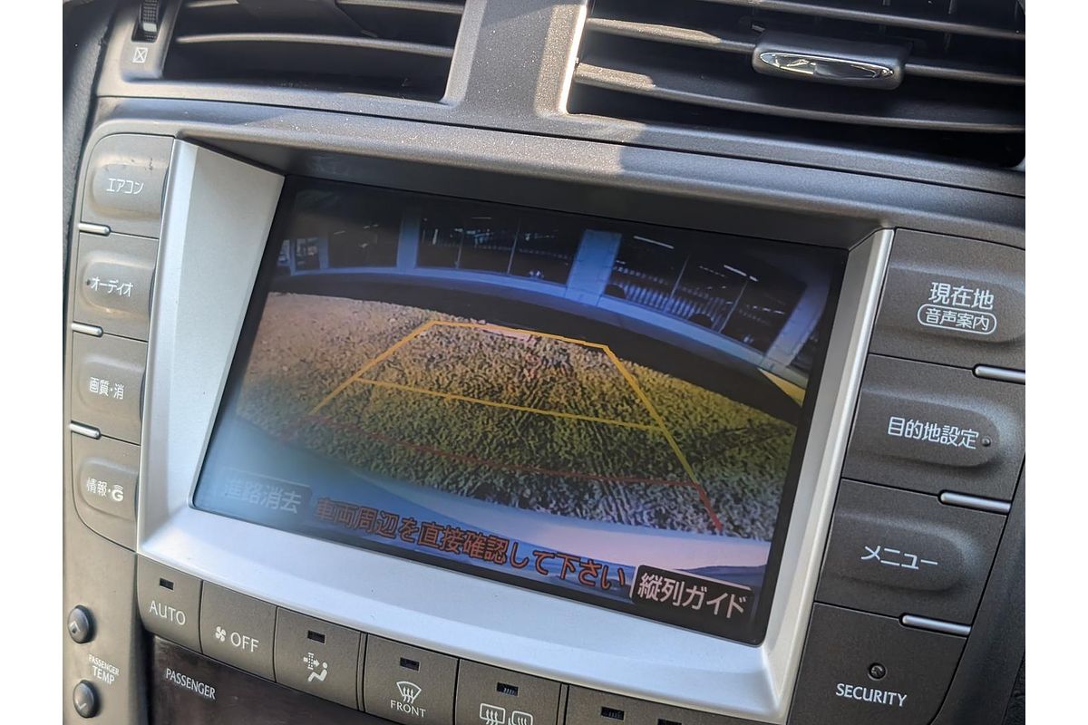 2007 Lexus IS IS350 GSE21