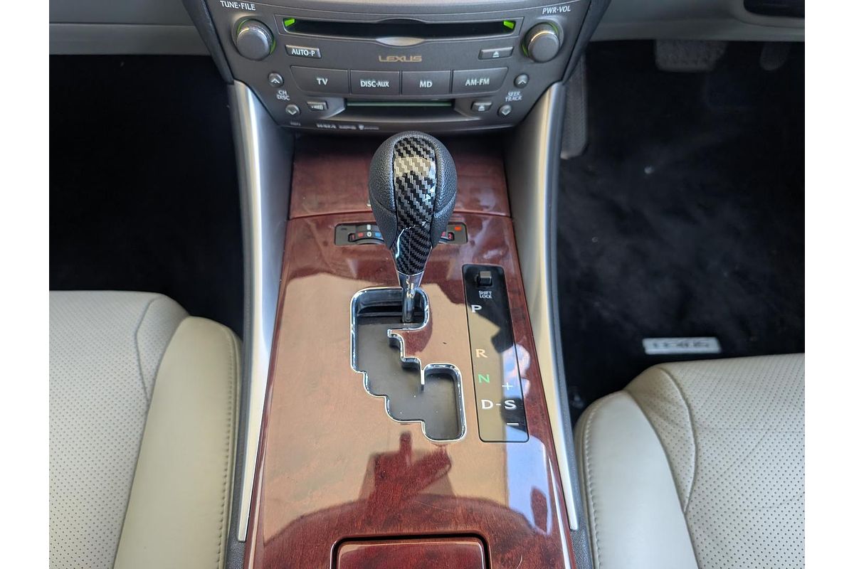2007 Lexus IS IS350 GSE21
