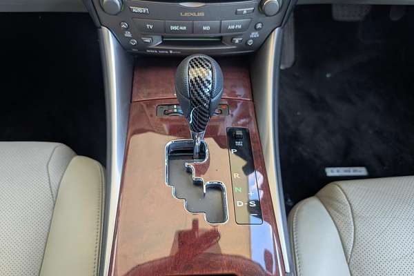 2007 Lexus IS IS350 GSE21