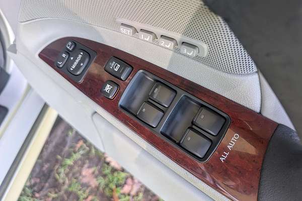 2007 Lexus IS IS350 GSE21