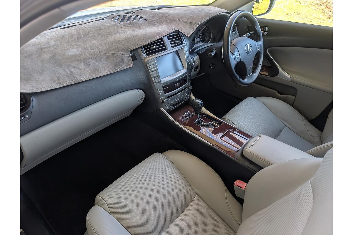 2007 Lexus IS IS350 GSE21