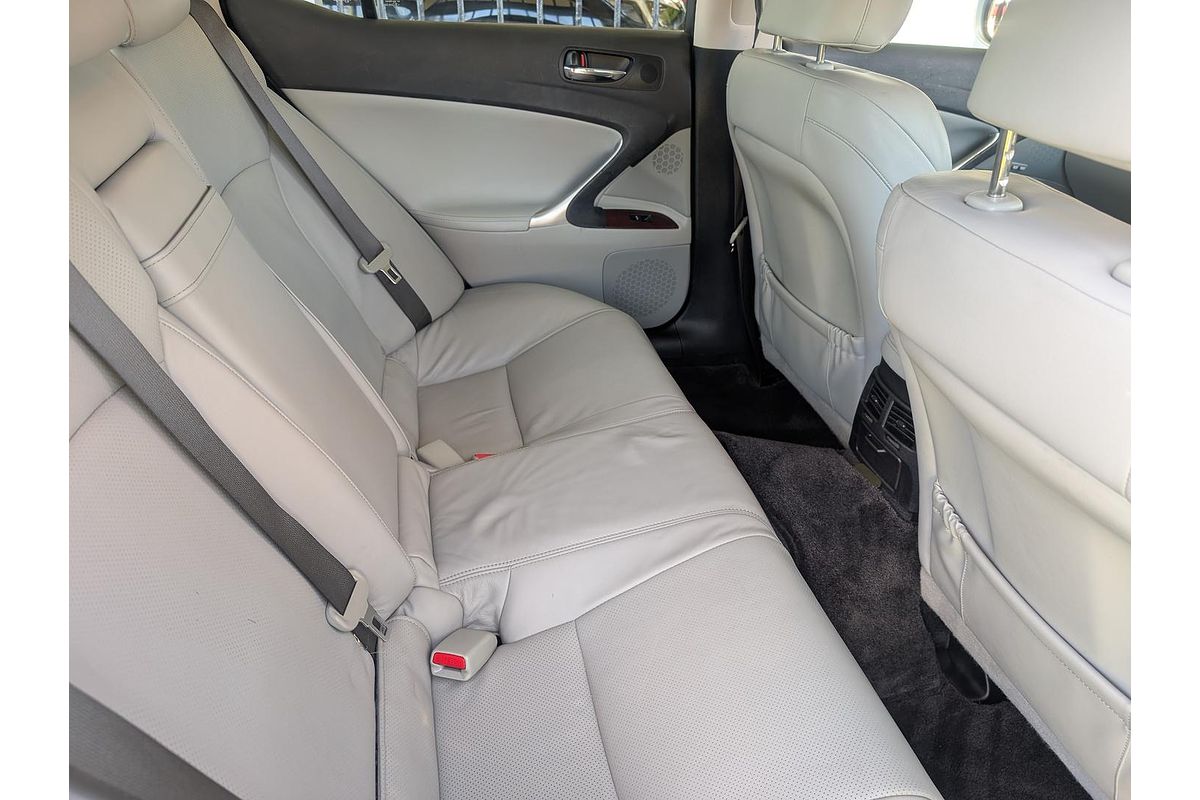 2007 Lexus IS IS350 GSE21