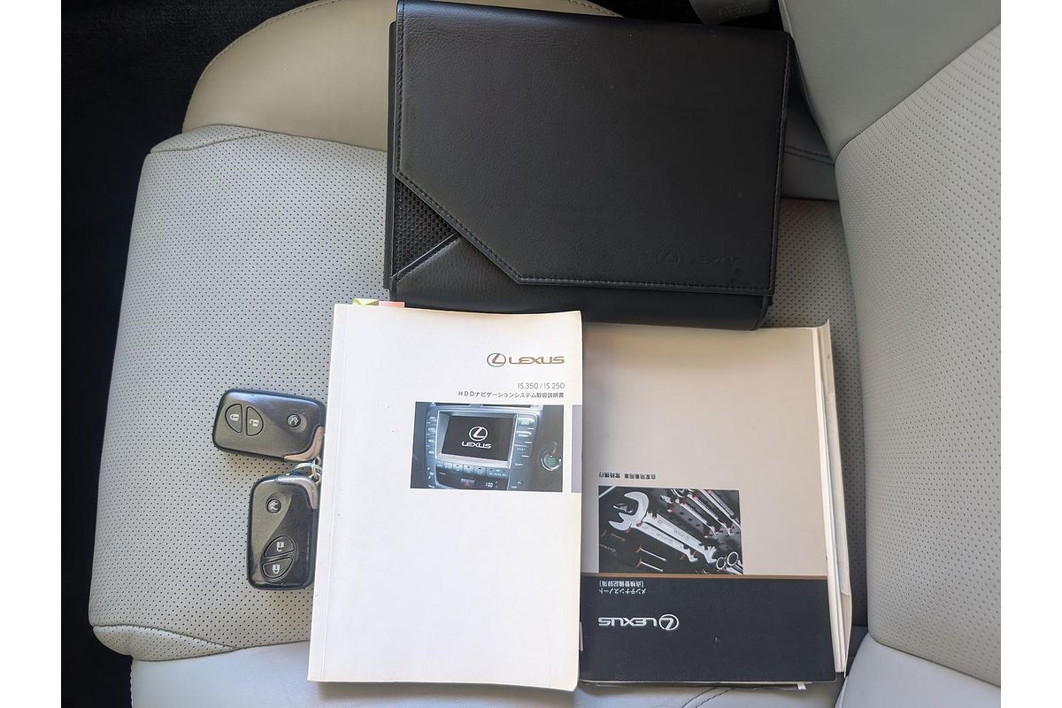 2007 Lexus IS IS350 GSE21
