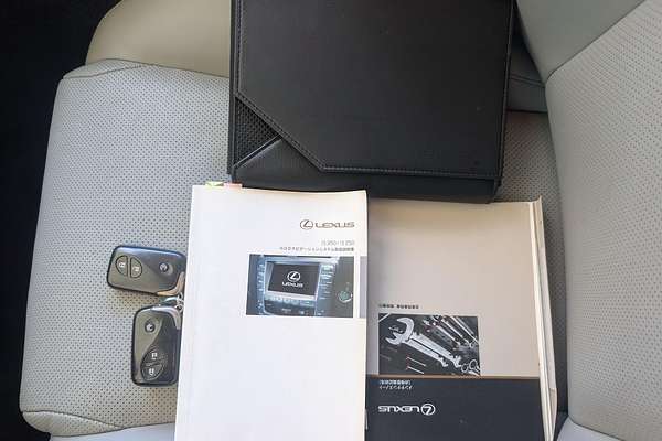 2007 Lexus IS IS350 GSE21