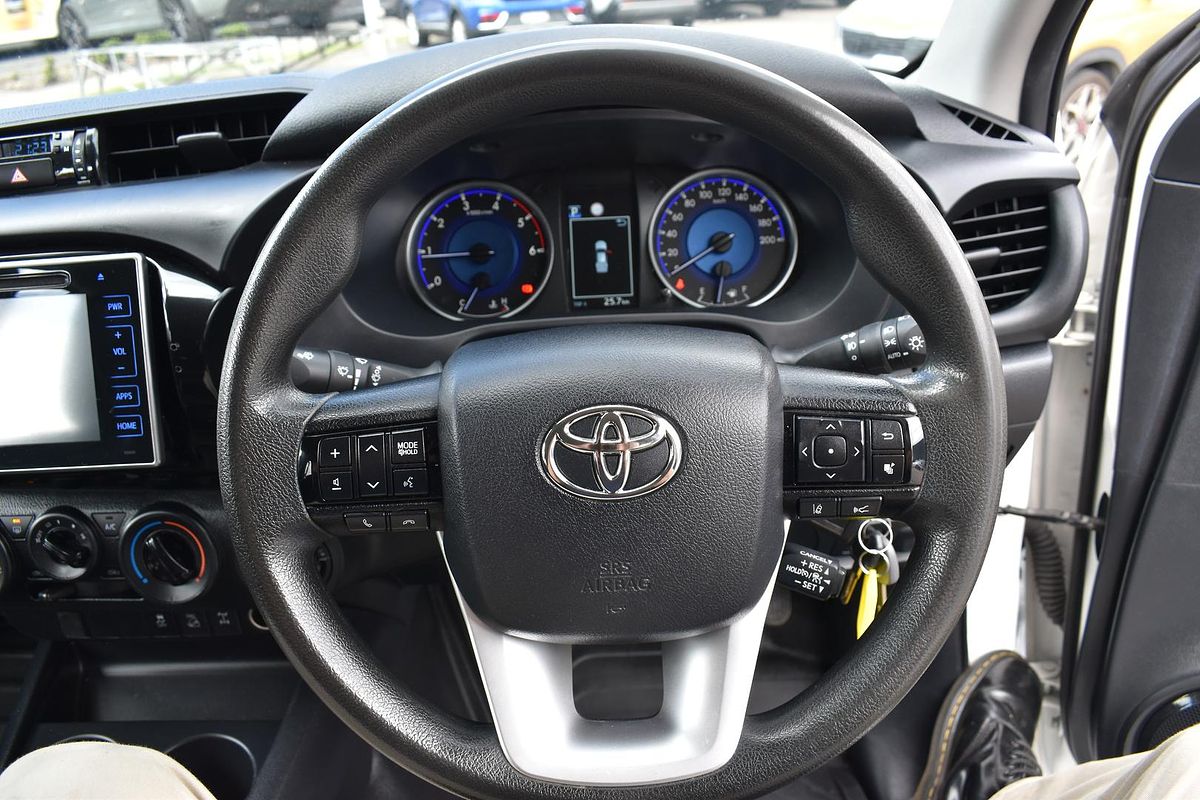 2019 Toyota Hilux SR GUN126R 4X4