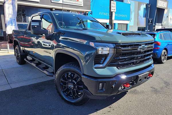 2025 Chevrolet Silverado HD LTZ Premium W/Tech Pack T1 4X4
