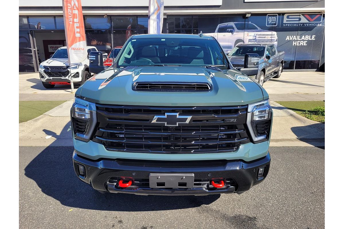 2025 Chevrolet Silverado HD LTZ Premium W/Tech Pack T1 4X4