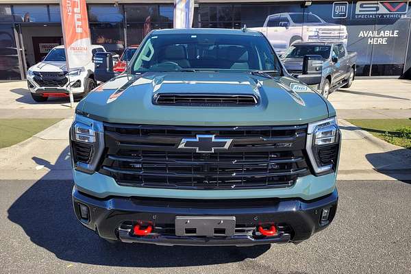 2025 Chevrolet Silverado HD LTZ Premium W/Tech Pack T1 4X4