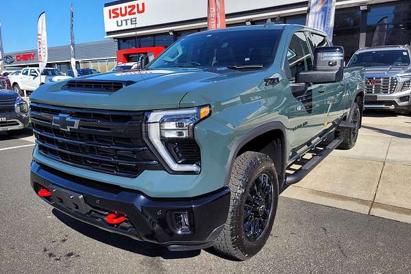 2025 Chevrolet Silverado HD LTZ Premium W/Tech Pack T1 4X4
