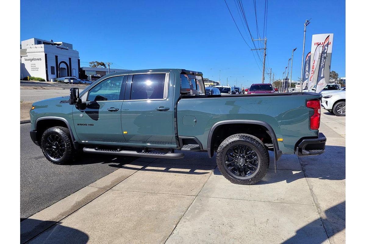 2025 Chevrolet Silverado HD LTZ Premium W/Tech Pack T1 4X4