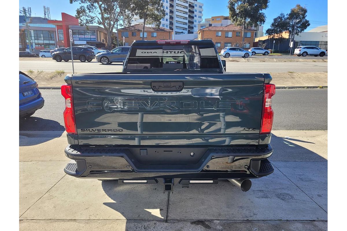2025 Chevrolet Silverado HD LTZ Premium W/Tech Pack T1 4X4