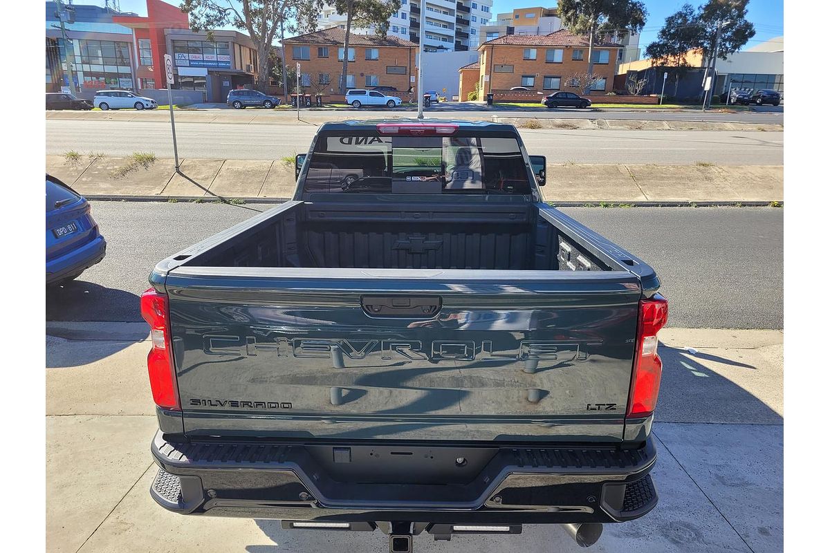 2025 Chevrolet Silverado HD LTZ Premium W/Tech Pack T1 4X4