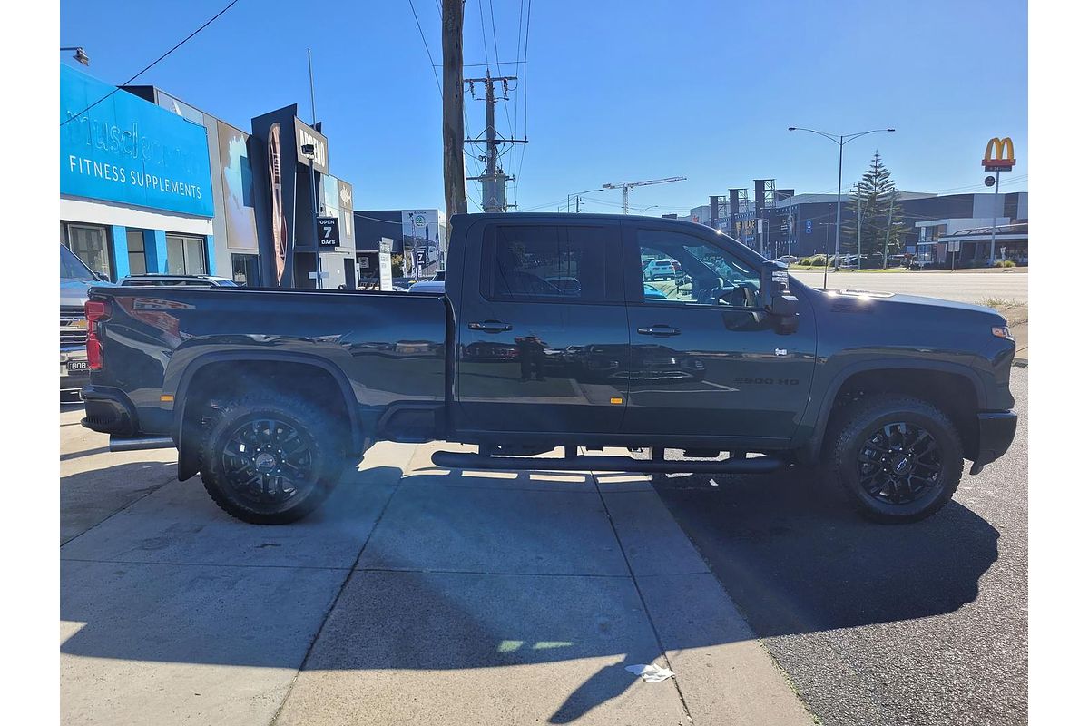 2025 Chevrolet Silverado HD LTZ Premium W/Tech Pack T1 4X4