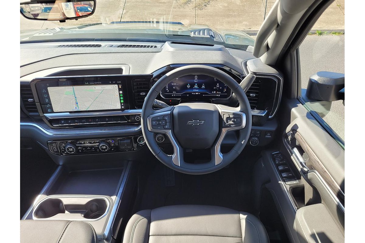 2025 Chevrolet Silverado HD LTZ Premium W/Tech Pack T1 4X4