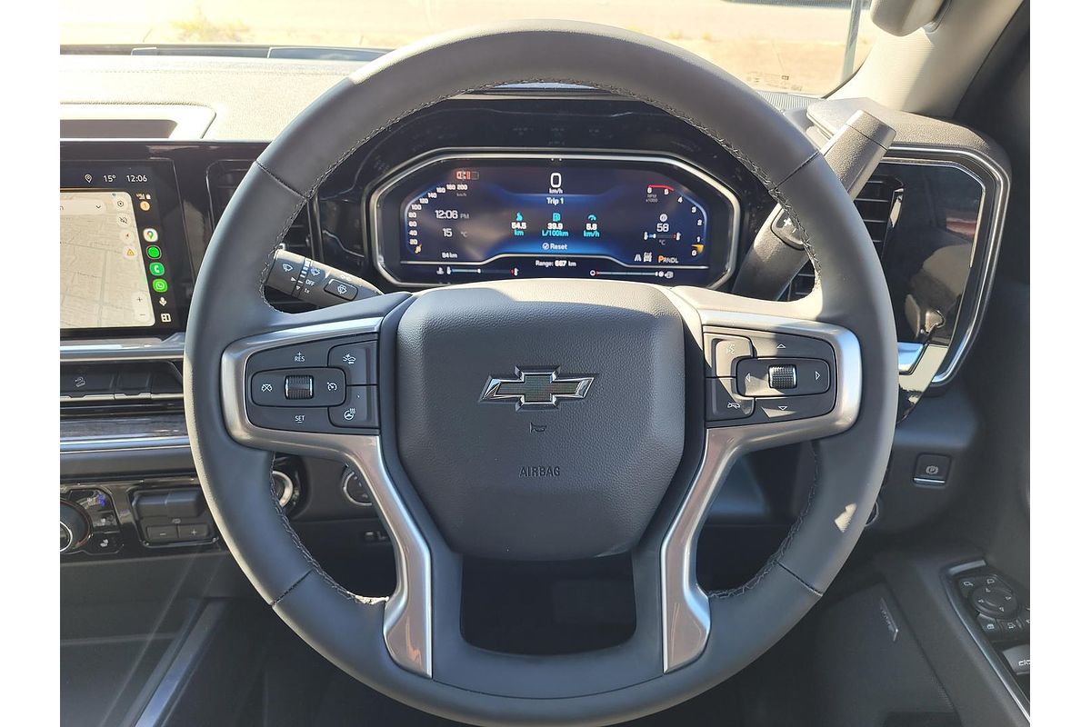 2025 Chevrolet Silverado HD LTZ Premium W/Tech Pack T1 4X4