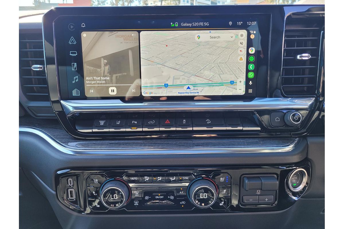 2025 Chevrolet Silverado HD LTZ Premium W/Tech Pack T1 4X4