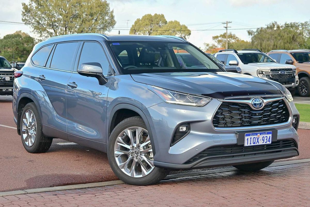 2023 Toyota Kluger Grande AXUH78R