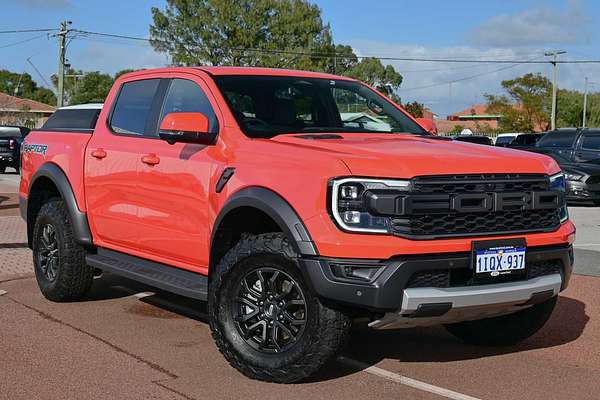 2025 Ford Ranger Raptor 4X4 3.0L