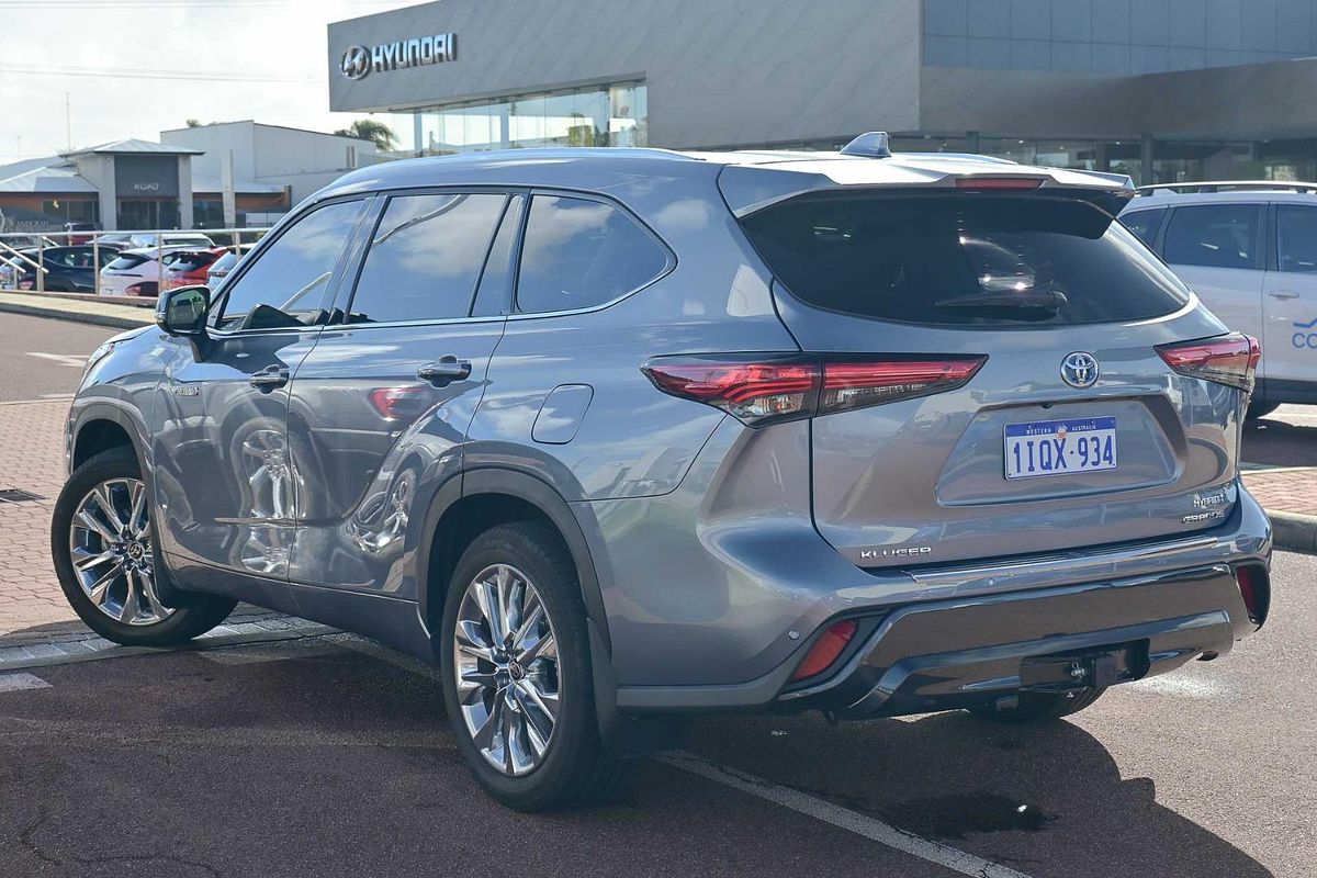 2023 Toyota Kluger Grande AXUH78R