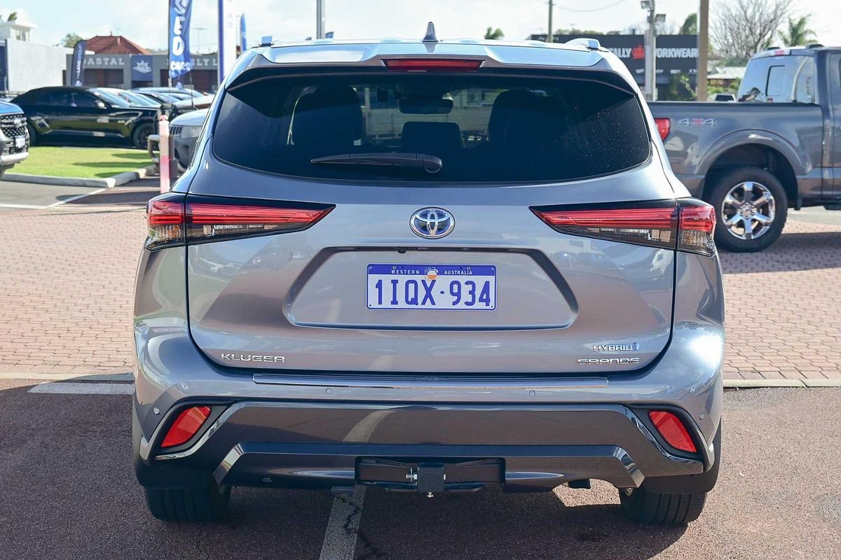 2023 Toyota Kluger Grande AXUH78R