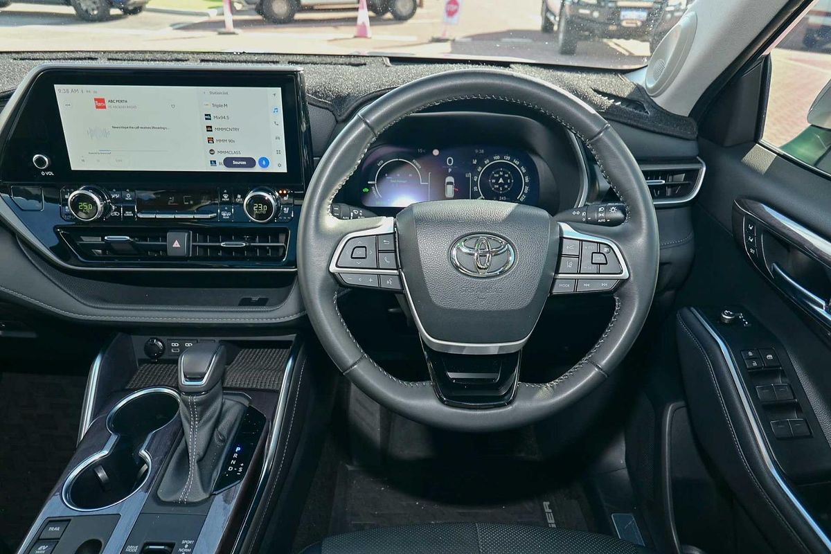 2023 Toyota Kluger Grande AXUH78R